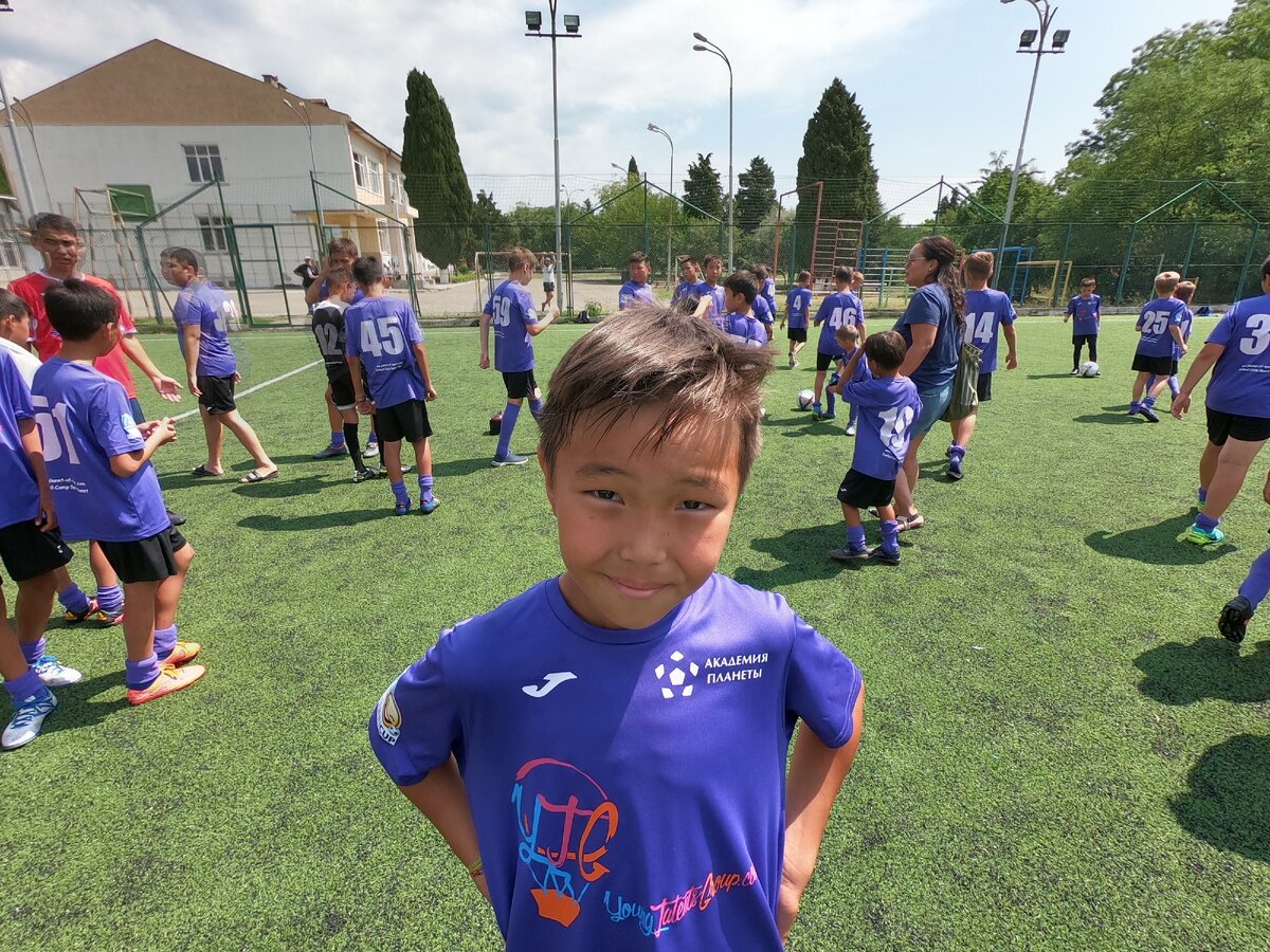 Футбольный лагерь в Болгарии