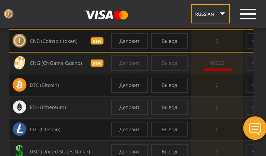 Баланс в моем личном кабинете на момент написания статьи.
