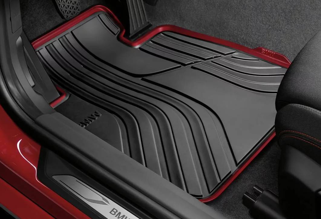 Коврик с низким бортиком