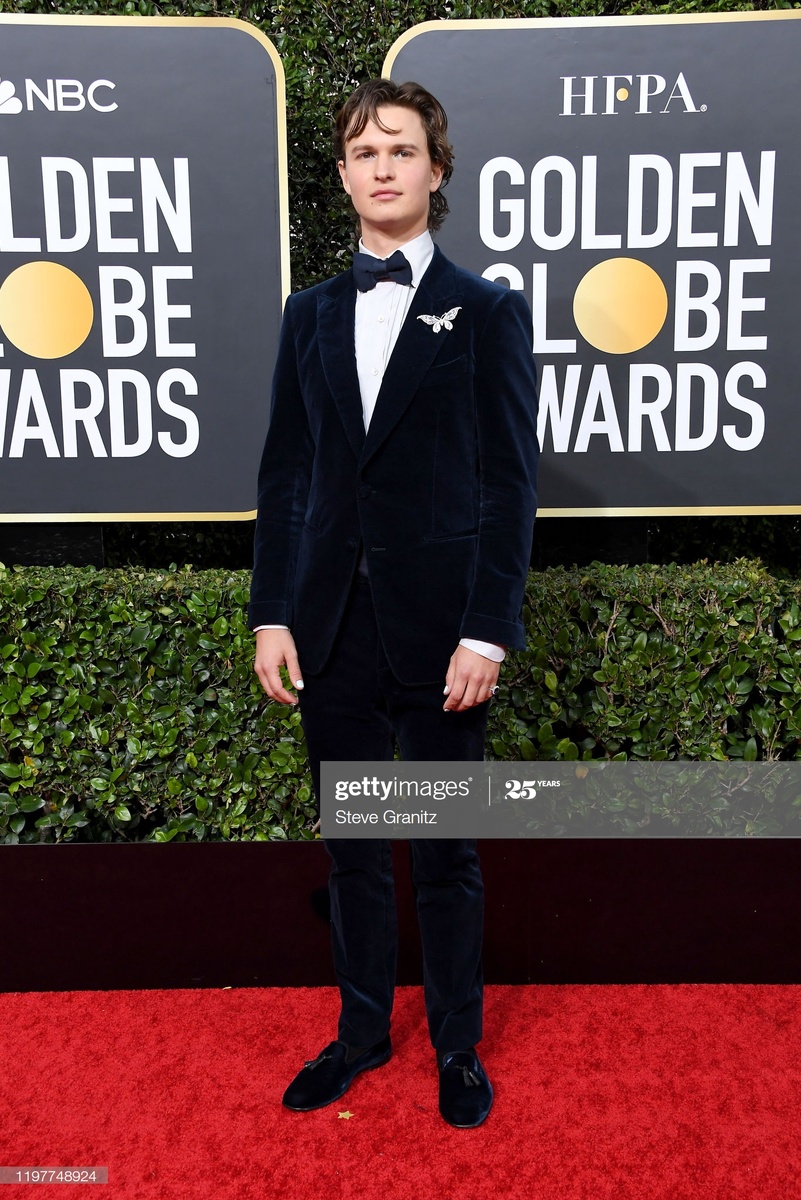 Энсел Элгорт (Ansel Elgort), 26 лет
