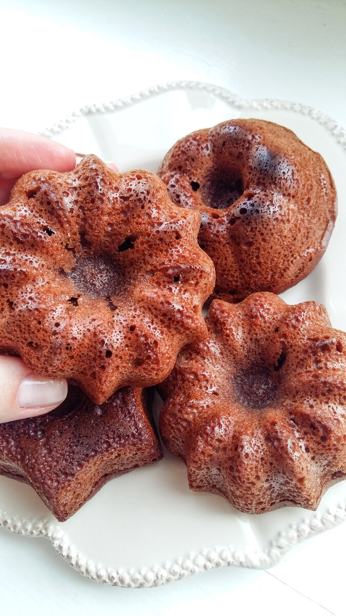 ШОКОЛАДНЫЕ КЕКСЫ