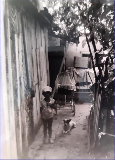 Так отдыхали мы - "оккупанты"  - в 70-е годы прошлого века.