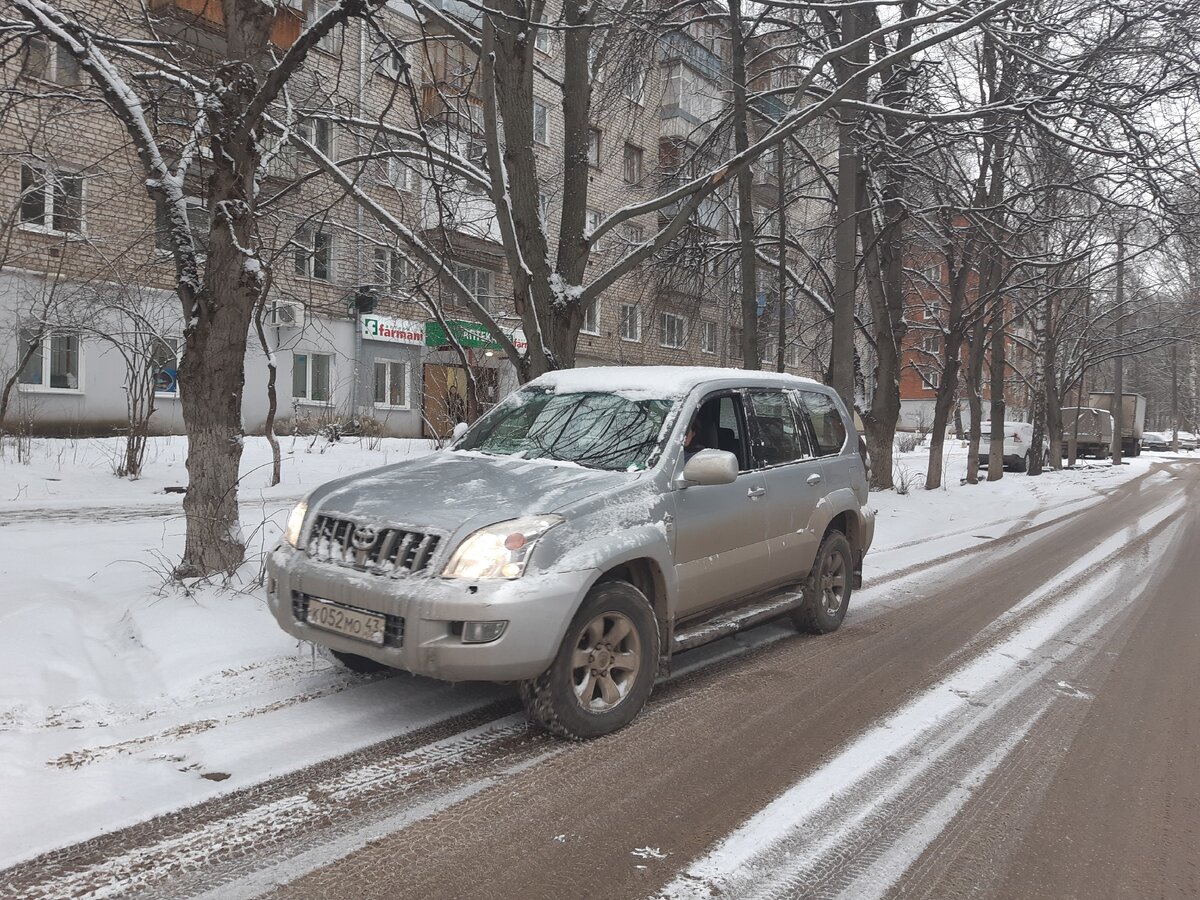 По следам видно как она двигалась