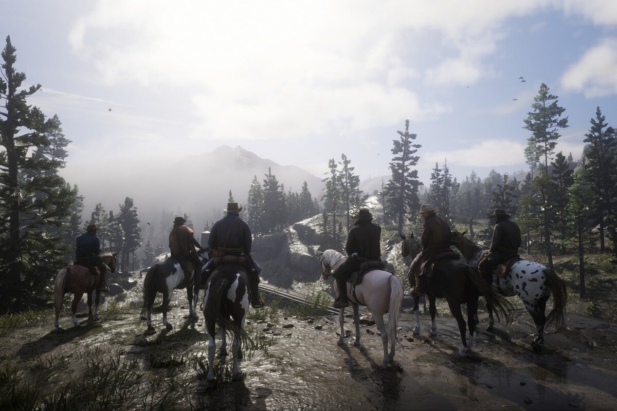 Rdr2 игра. Red Dead Redemption 2. Red Dead Redemption 2 кадры. Red Dead Redemption 2 #6. 2) Red Dead Redemption 2 открытый мир