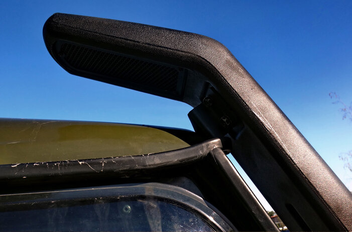 Фото 1: Шноркель на УАЗ 469 (источник: Яндекс.Картинки)