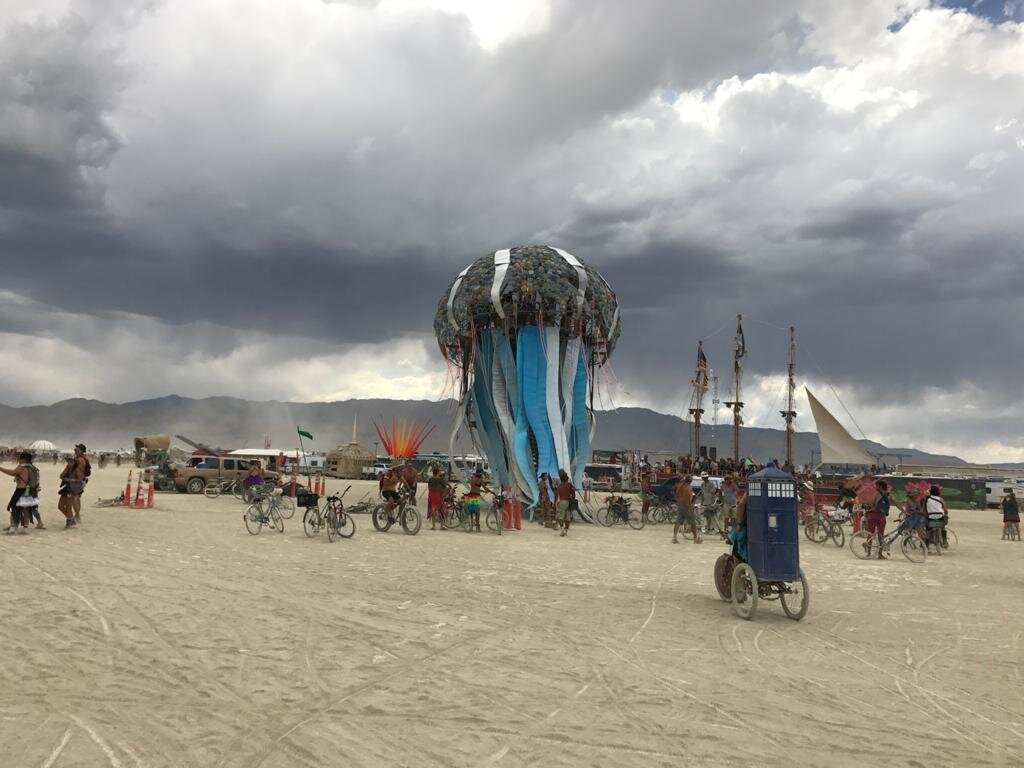 Burning Man под угрозой отмены!