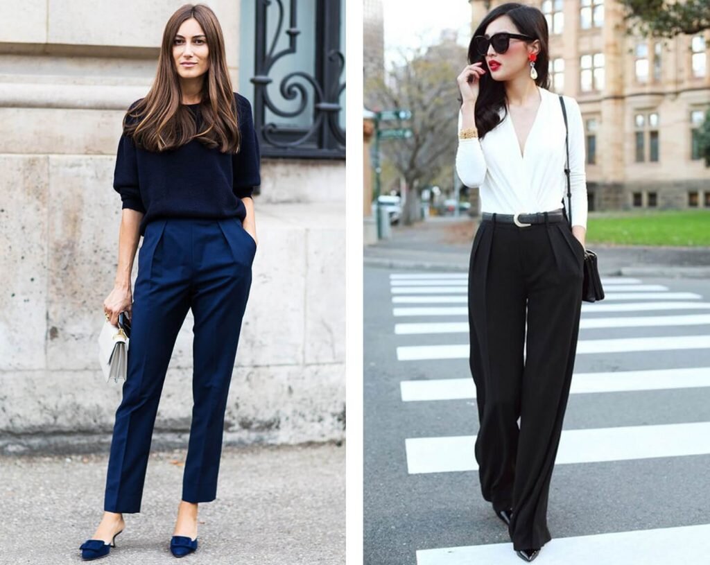 Базовый гардероб.