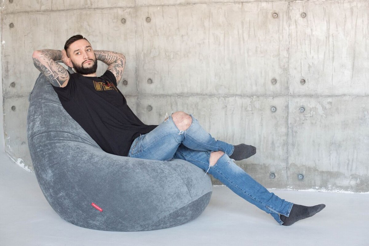 Кресло размер Босс 150х100 см