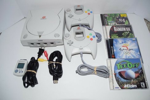 Комплект приставки Sega