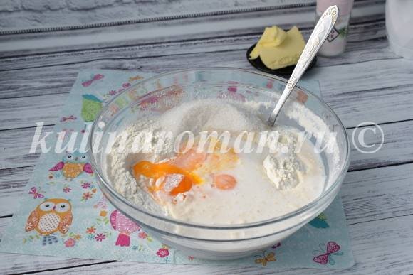 рецепт пончиков