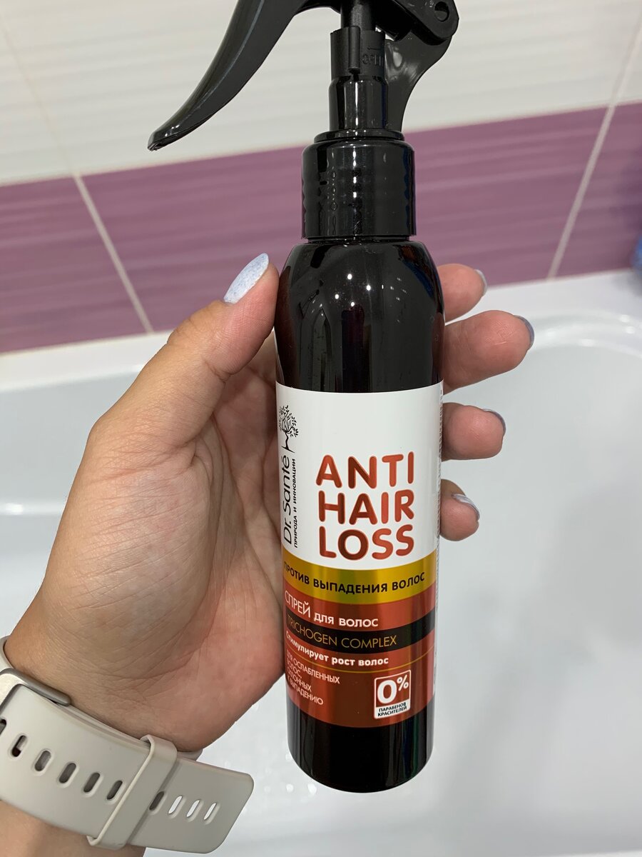 Anti hair loss