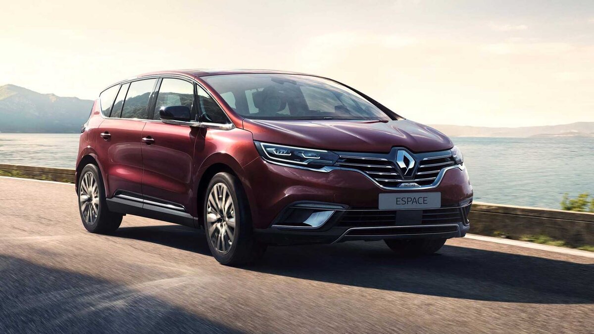 Renault Espace в 2023 покинет модельный ряд вместе с седаном