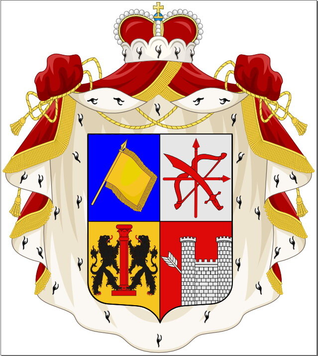 Герб князей Бараташвили