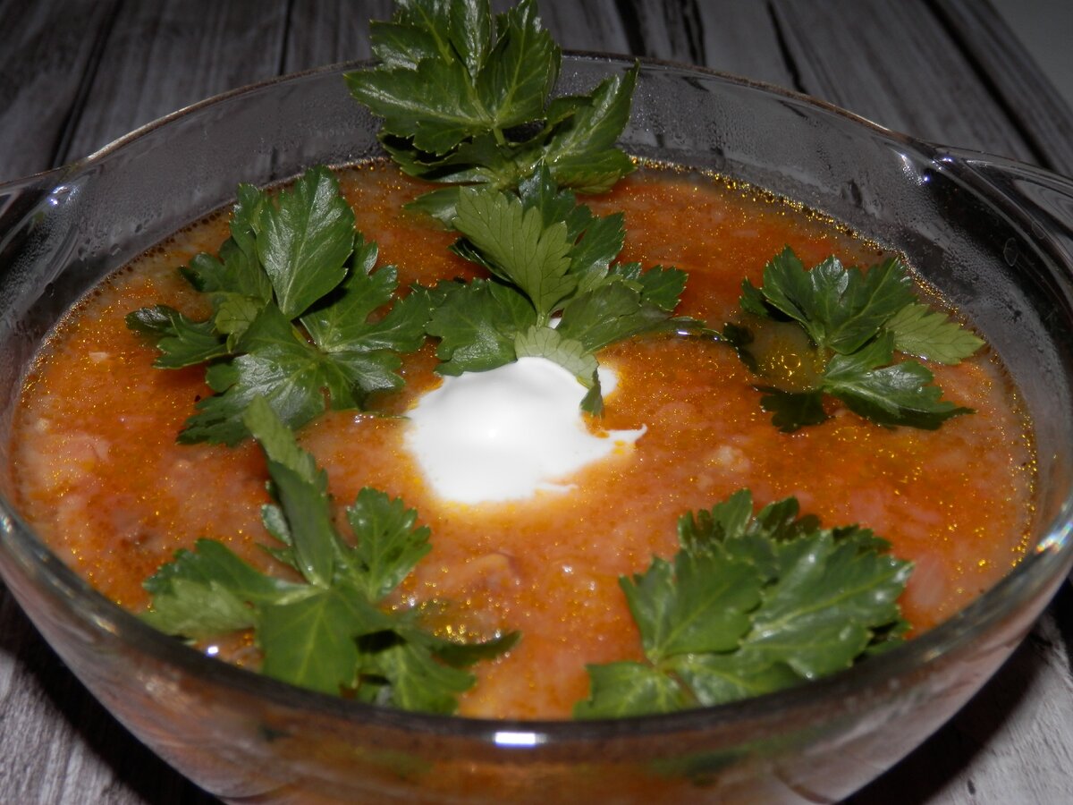 Суп из шампиньонов