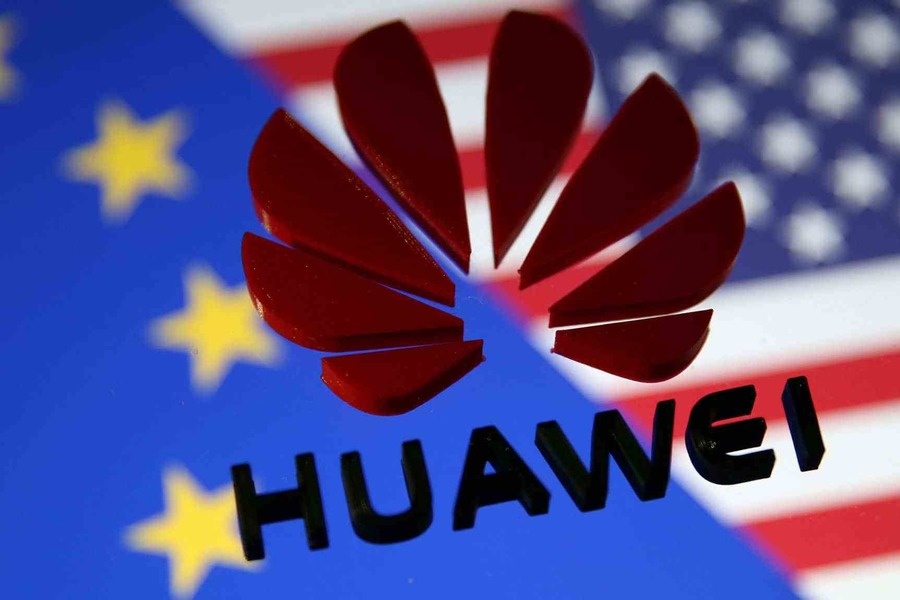 логотип Huawei