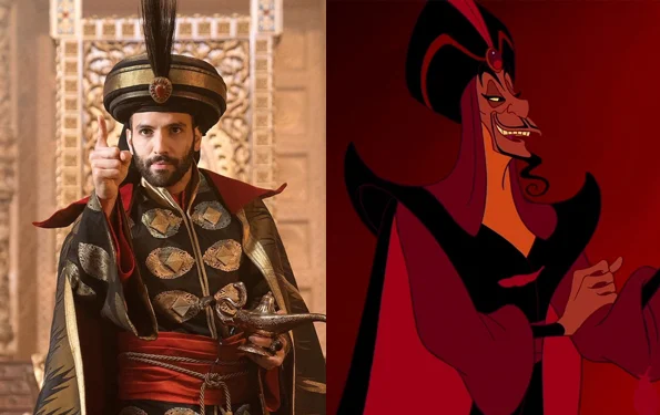 Кадр из мультфильма "Алладин".  