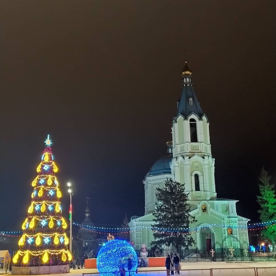 Расссказово. Главная площадь. 