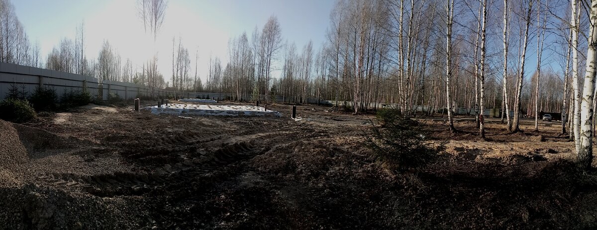 Фото с участка