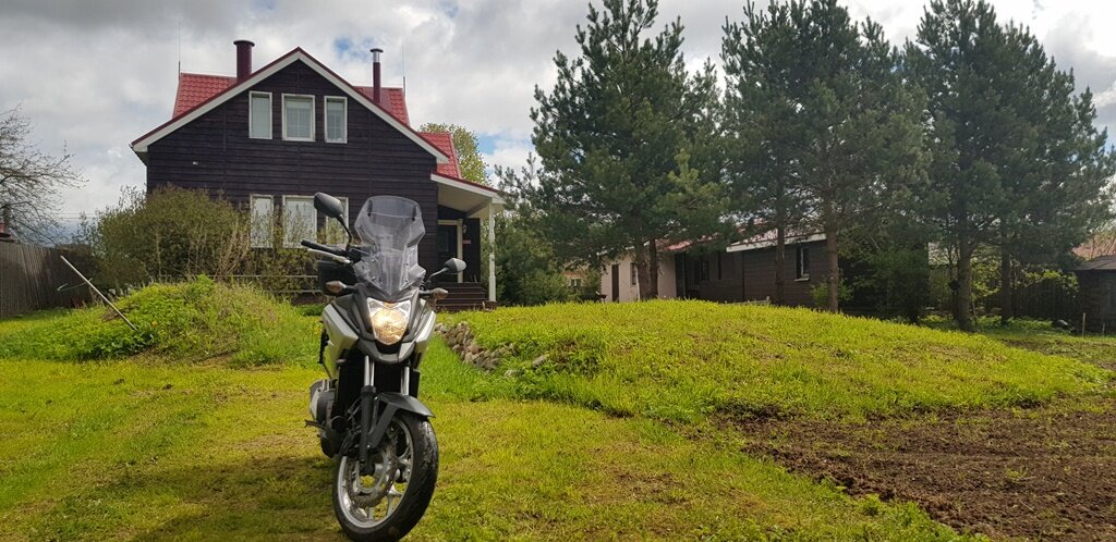 На даче хорошо)