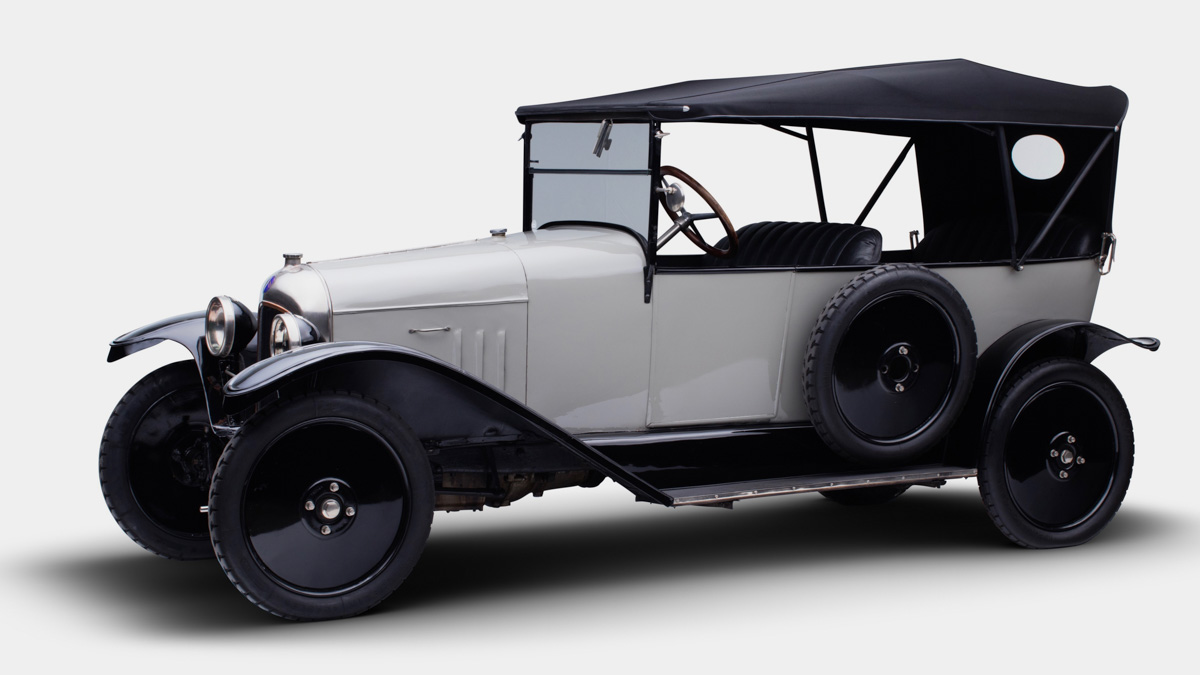 Самый прожорливый автомобиль. Citroen Type a (1920). Ситроен 1919. Ситроен 1919 года. Citroen 10cv.