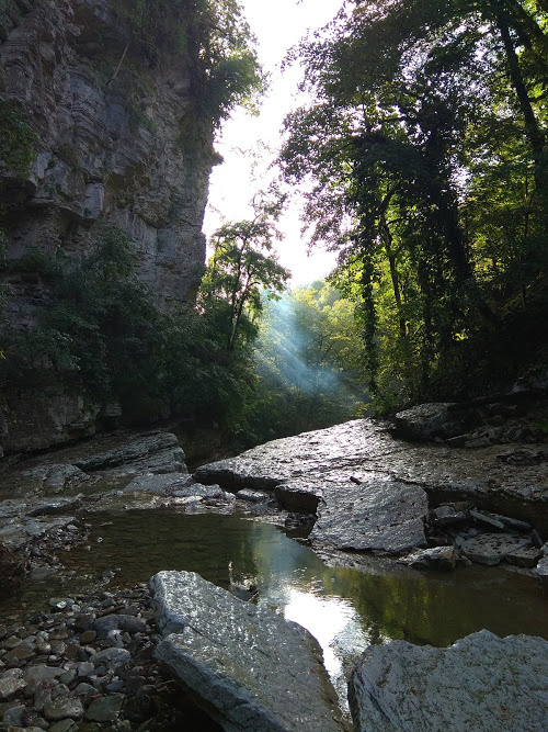 Сентябрь 2019, мое маленькое путешествие по каньонам Псахо - 
фантастический затерянный мир... 