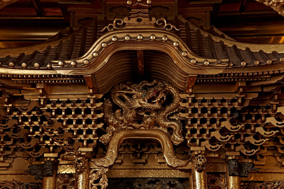 Наборная крыша — Кудэн