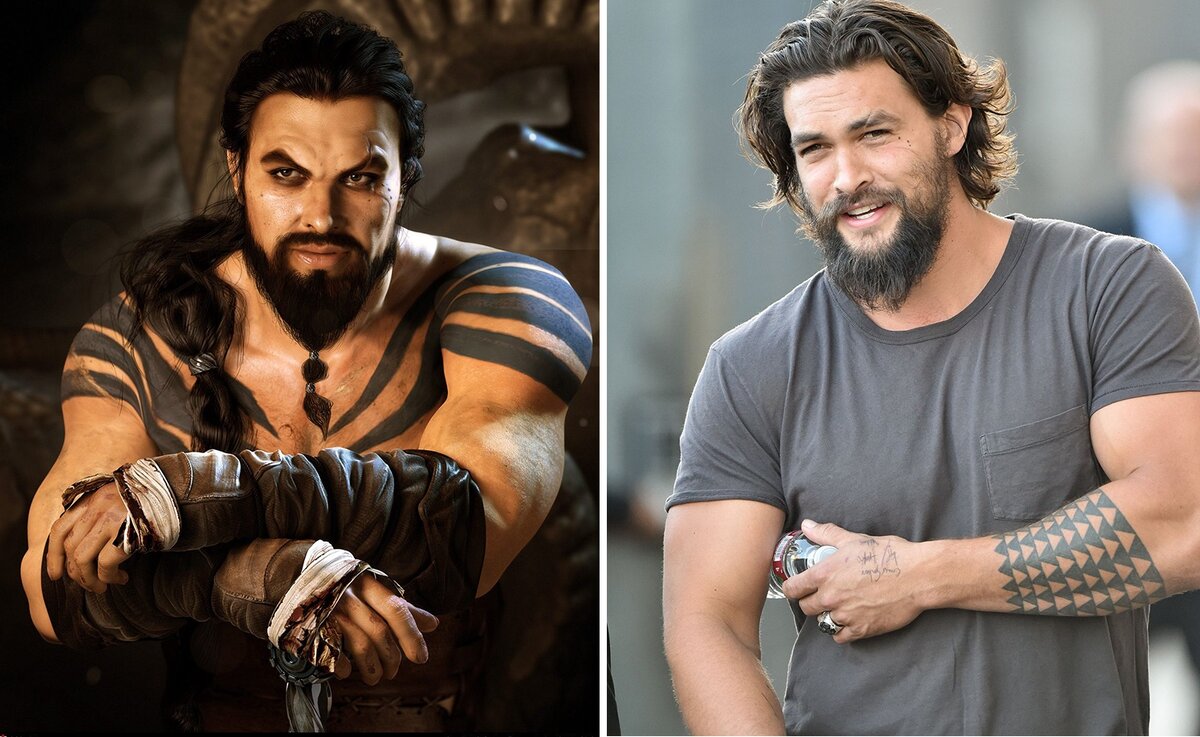 Предводитель Дрого (Джейсон Момоа) "Игра престолов"