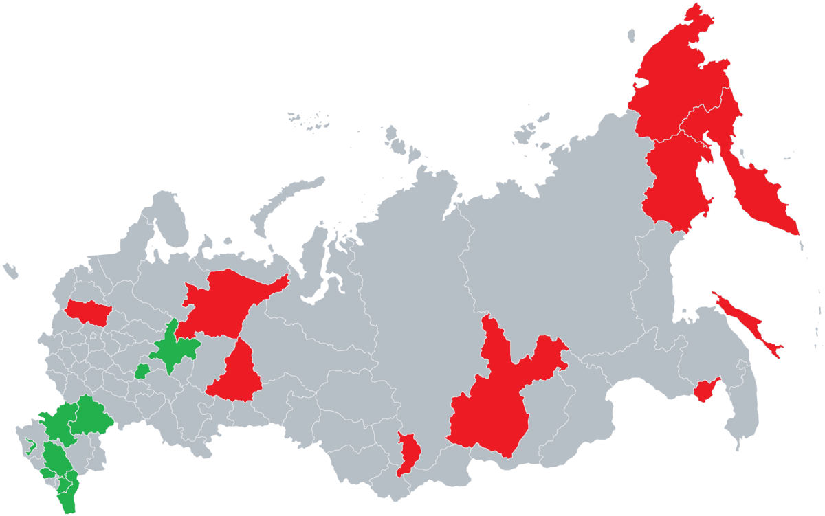 Топ-10 регионов с лучшей и с худшей эффективностью системы здравоохранения