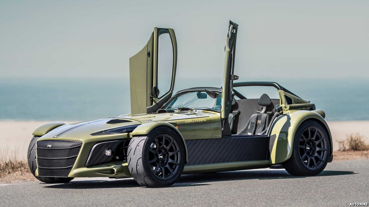 Donkervoort D8 GTO-JD70 пушка-гонка из Нидерландов. Много Audi, один  автомобиль | AUTOJOKE | Дзен