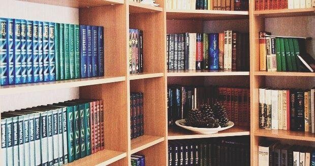 Книги, библиотека, СССР