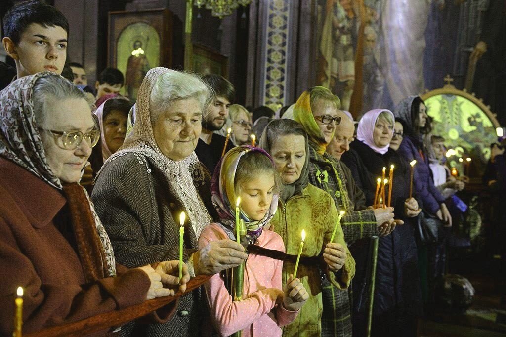 молитва церковная на литургии