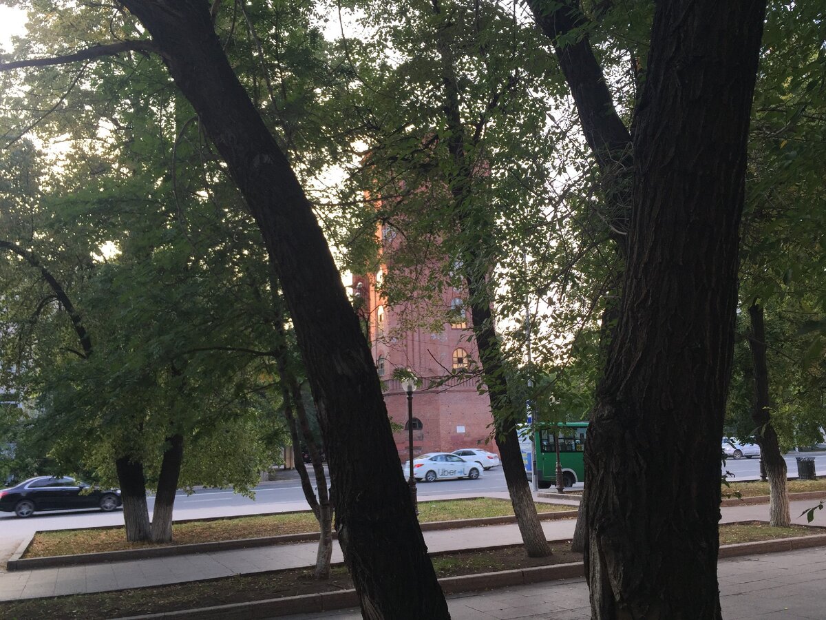  Водонапорная башня на улице Орджоникидзе, 56 Тюмень.