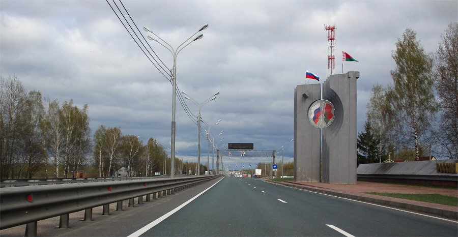 Граница РФ - РБ