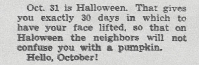 The Hammond Times, Индиана, 1 октября 1946 года. Источник: https://twitter.com/yesterdaysprint/status/1311699382627045376?s=20