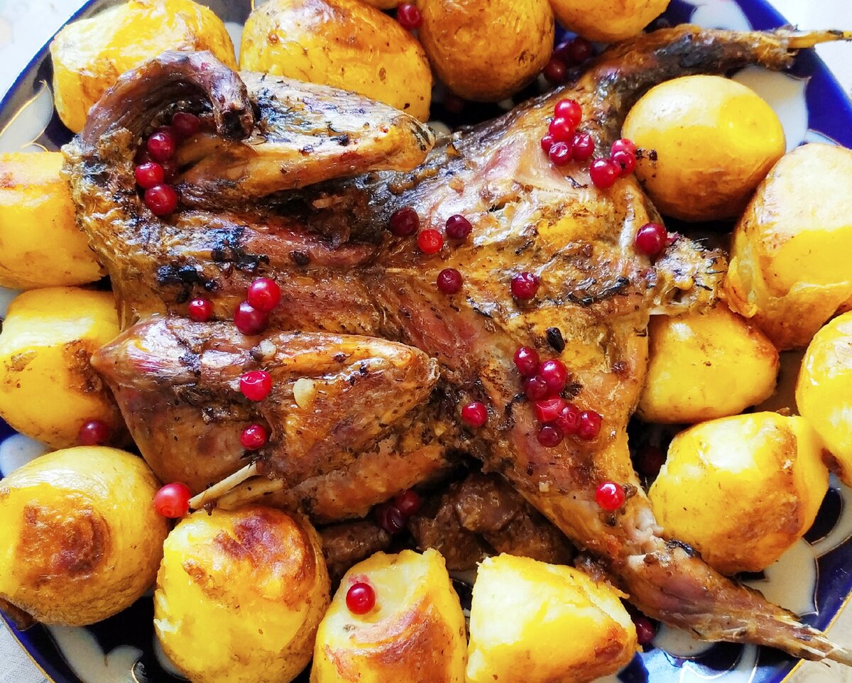 Roast Pork with Potatoes