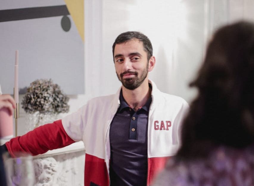 Давид Эфендиев, предприниматель и совладелец детского сада "Изюминка"