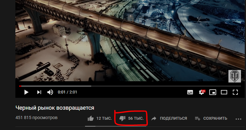 Прошлый черный рынок