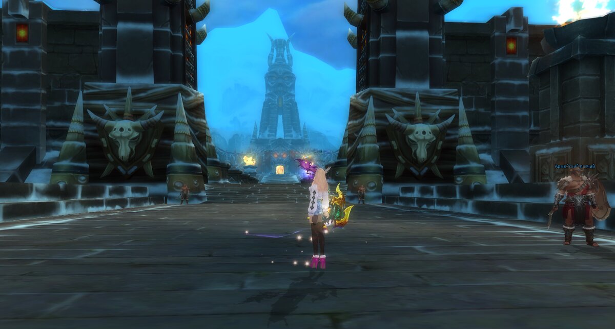 Я иду на свою базу, теплые вещи не забыла