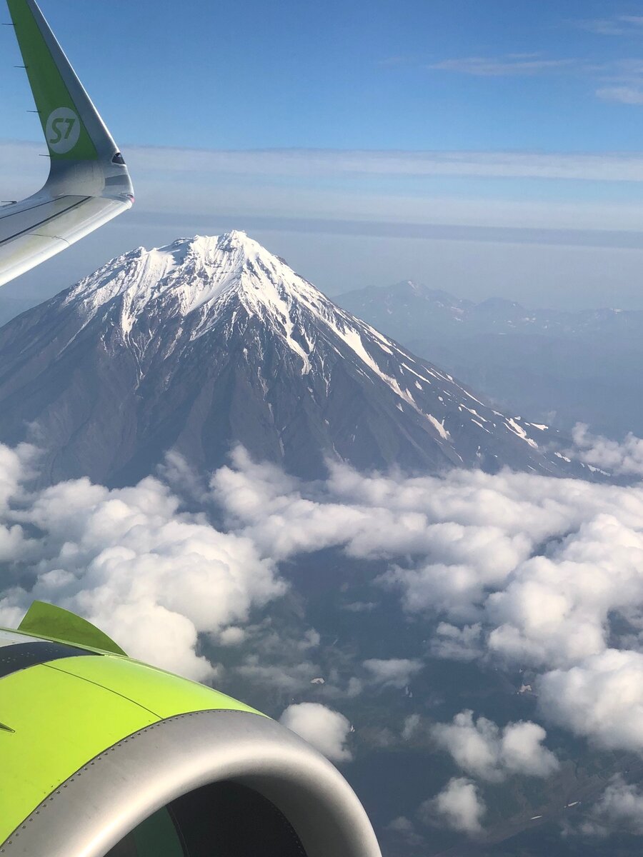 Камчатка, встречай! Фото автора.