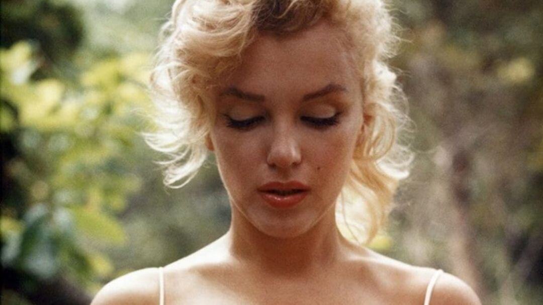 Я очень долго выбирала фотографию Мэрилин Монро. И мне понравилась эта