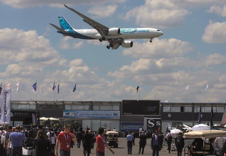 Мы не увидим самолеты в Ле-Бурже до 2023 года. Фото: BillyPix