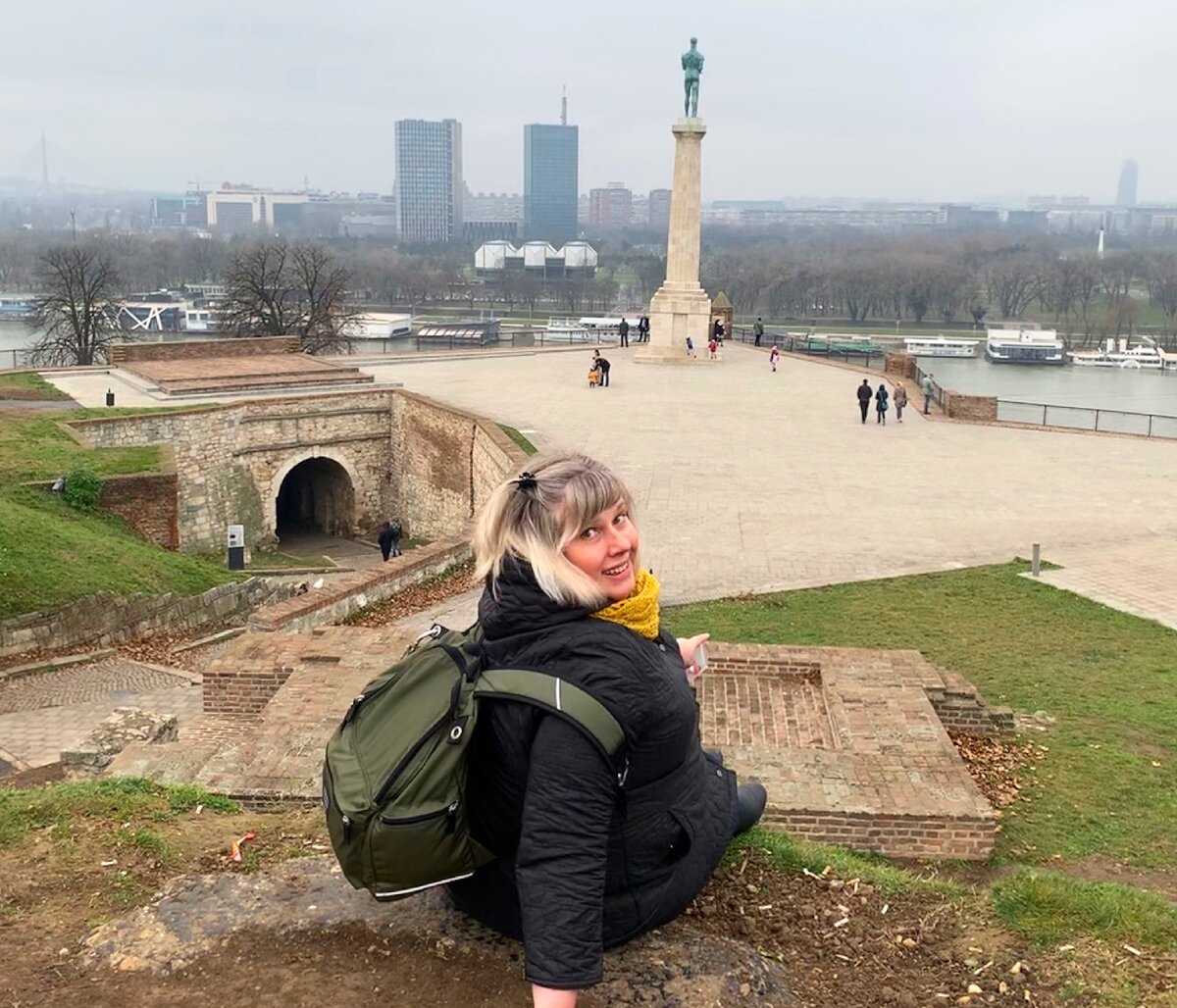 В крепости Калемегдан