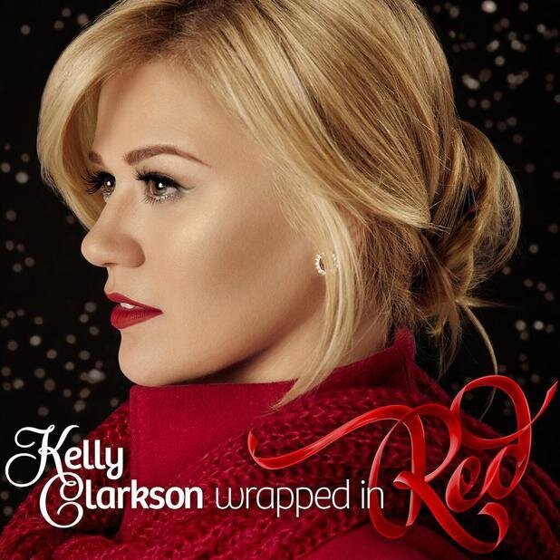 Kelly Clarkson. Wrapped In Red