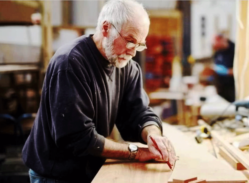 Пенсионер. Самозанятый