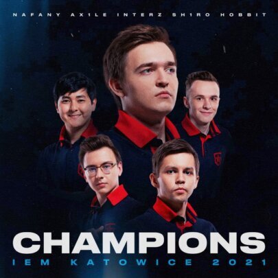 Gambit - чемпионы IEM KATOWICE 2021