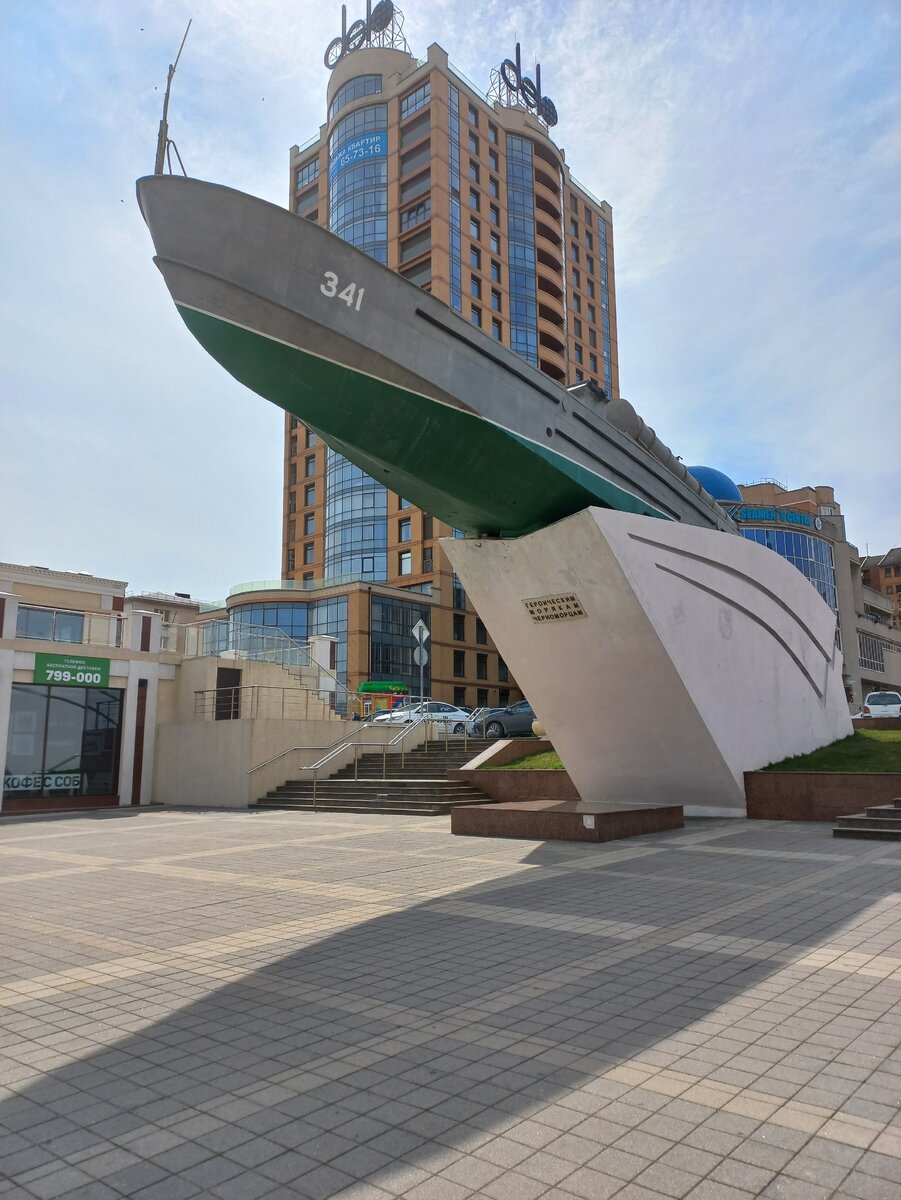 фото автора статьи. Новороссийск