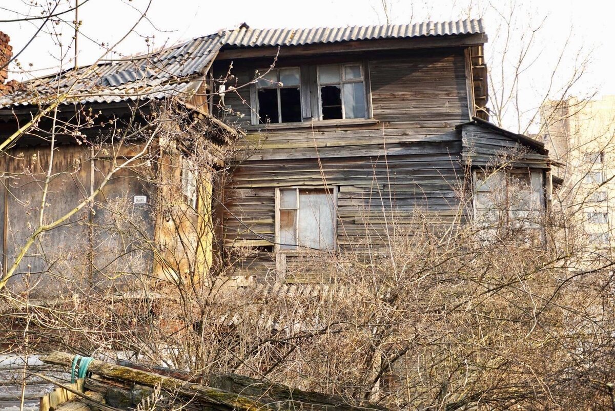 Малоизвестные деревянные дома Москвы с историей | Фёдор Тенин | Дзен