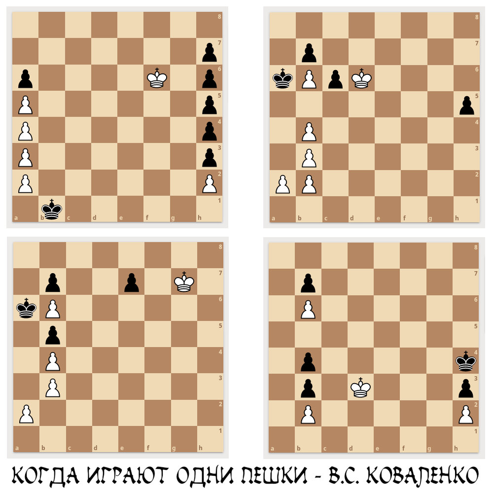 Ход белых. Выигрыш