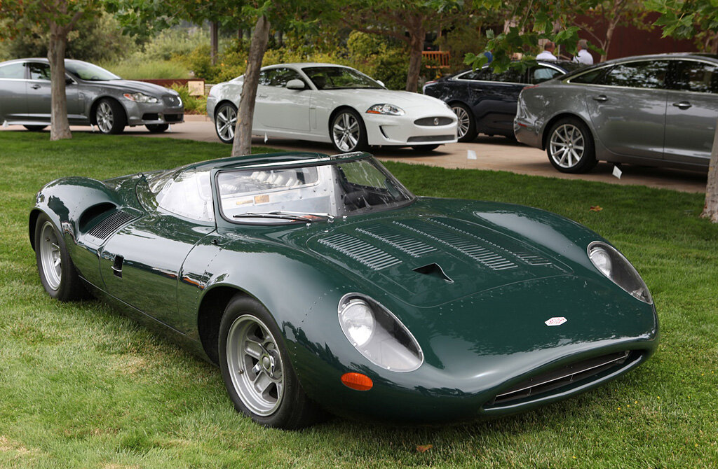 Jaguar XJ13.