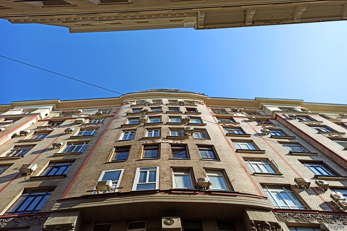 Дом нирнзее большой гнездниковский пер 10 фото В подвале дома Нирнзее Маньяк-путешественник Дзен